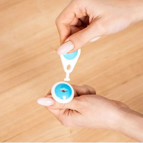 Набор заглушек для розеток с ключом, 6 штук.