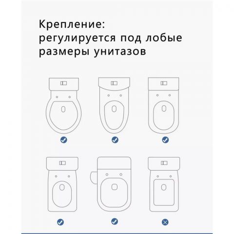 Детское сиденье на унитаз мягкое со ступенькой и лесенкой, цвет Розовый ( PU сиденье)