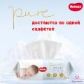 Влажные салфетки Huggies Pure, 80 шт.